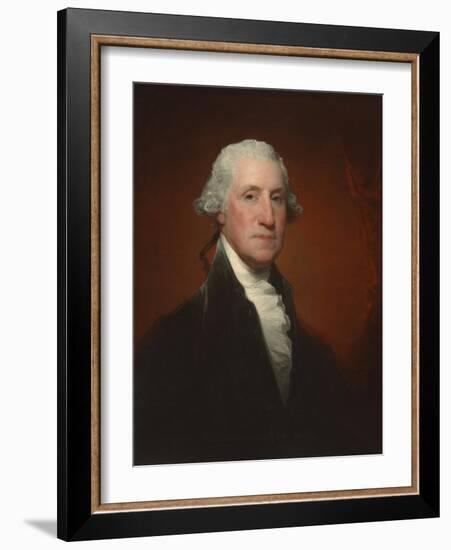 George Washington (Vaughan-Sinclair portrait), 1795-Gilbert Stuart-Framed Giclee Print