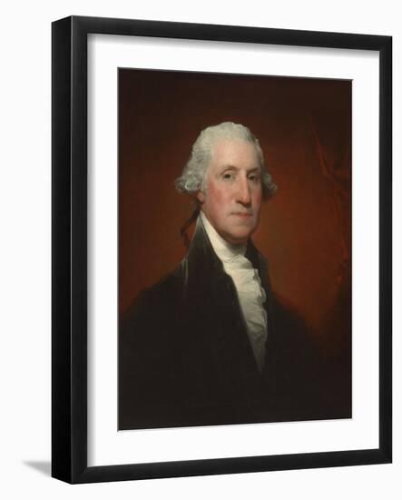 George Washington (Vaughan-Sinclair portrait), 1795-Gilbert Stuart-Framed Giclee Print