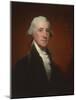 George Washington (Vaughan-Sinclair portrait), 1795-Gilbert Stuart-Mounted Giclee Print