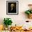 George Washington-Gilbert Stuart-Framed Art Print displayed on a wall