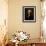 George Washington-Gilbert Stuart-Framed Art Print displayed on a wall