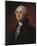 George Washington-Gilbert Stuart-Mounted Art Print