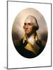 George Washington-Rembrandt Peale-Mounted Giclee Print