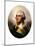 George Washington-Rembrandt Peale-Mounted Giclee Print