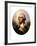 George Washington-Rembrandt Peale-Framed Giclee Print