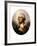 George Washington-Rembrandt Peale-Framed Giclee Print