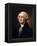 George Washington-Rembrandt Peale-Framed Premier Image Canvas
