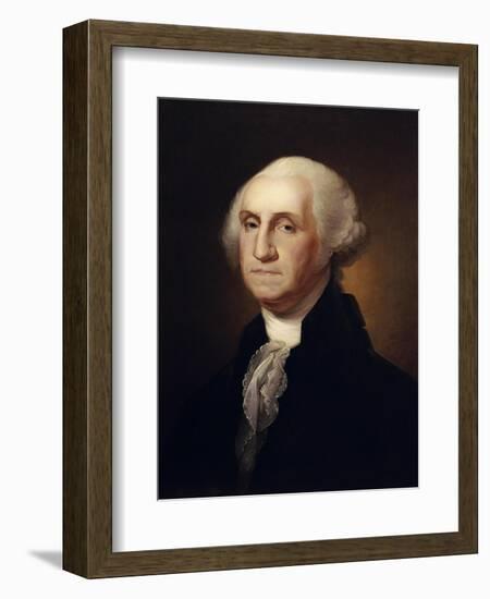 George Washington-Rembrandt Peale-Framed Giclee Print