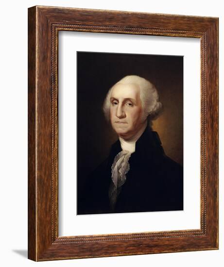 George Washington-Rembrandt Peale-Framed Giclee Print