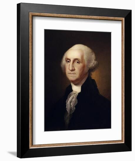 George Washington-Rembrandt Peale-Framed Giclee Print