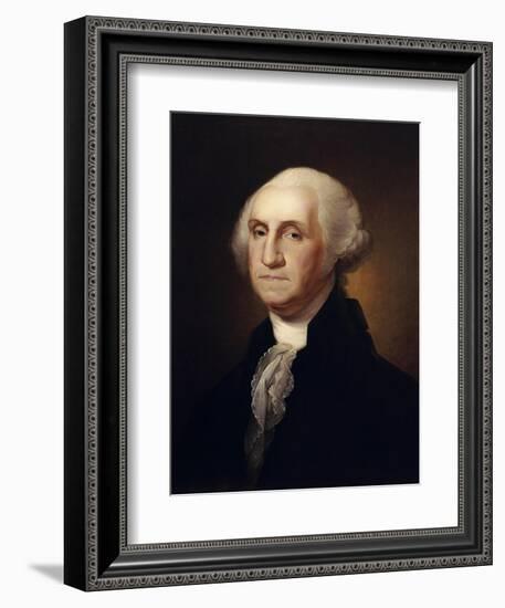 George Washington-Rembrandt Peale-Framed Giclee Print