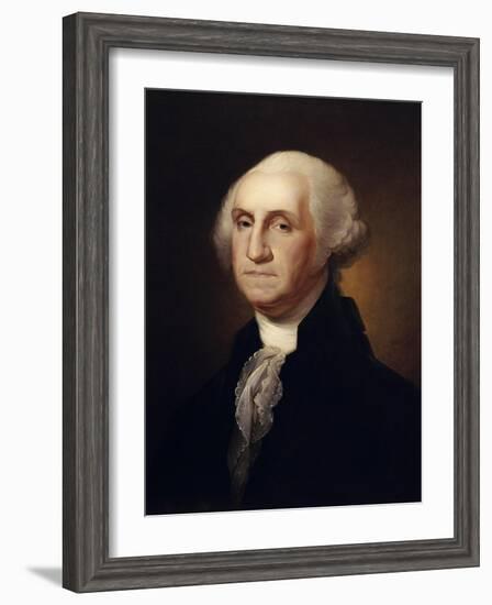 George Washington-Rembrandt Peale-Framed Giclee Print