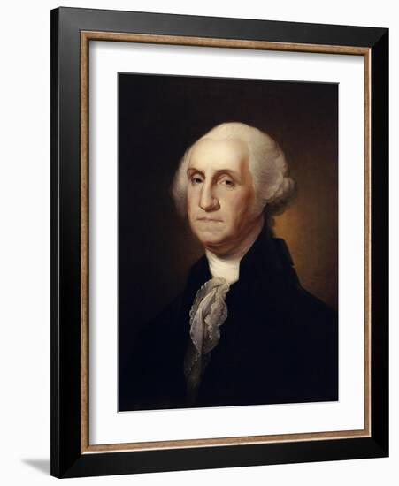 George Washington-Rembrandt Peale-Framed Giclee Print