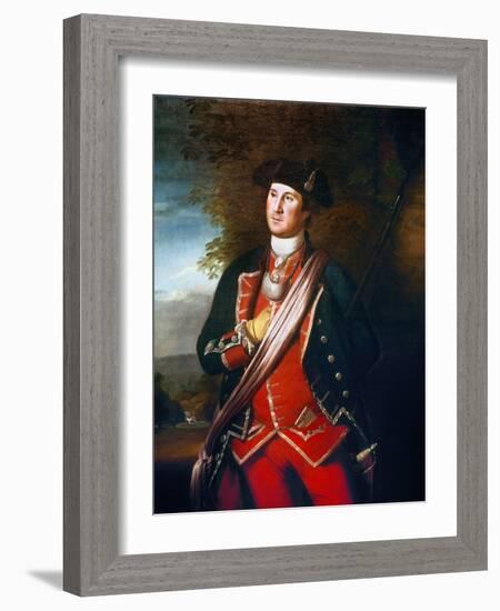 George Washington-Charles Willson Peale-Framed Giclee Print