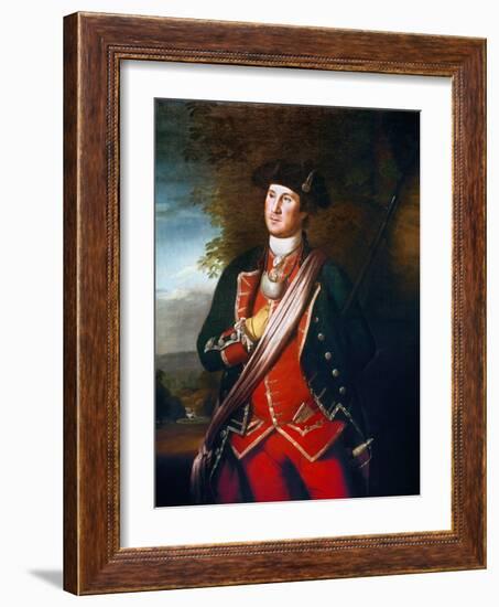 George Washington-Charles Willson Peale-Framed Giclee Print