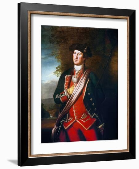 George Washington-Charles Willson Peale-Framed Giclee Print