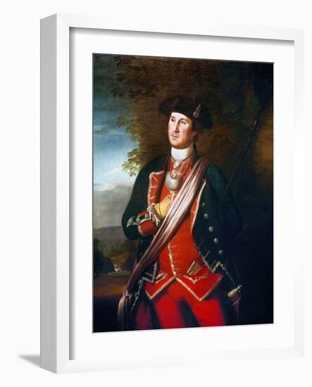 George Washington-Charles Willson Peale-Framed Giclee Print