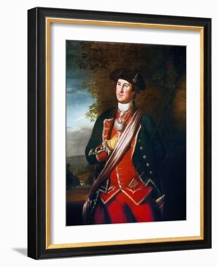 George Washington-Charles Willson Peale-Framed Giclee Print