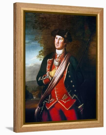 George Washington-Charles Willson Peale-Framed Premier Image Canvas