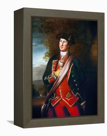 George Washington-Charles Willson Peale-Framed Premier Image Canvas