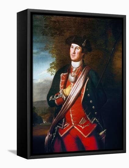 George Washington-Charles Willson Peale-Framed Premier Image Canvas