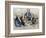 George Washington-Currier & Ives-Framed Giclee Print