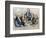 George Washington-Currier & Ives-Framed Giclee Print