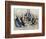 George Washington-Currier & Ives-Framed Giclee Print