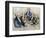 George Washington-Currier & Ives-Framed Giclee Print