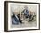 George Washington-Currier & Ives-Framed Giclee Print