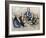 George Washington-Currier & Ives-Framed Giclee Print