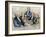 George Washington-Currier & Ives-Framed Giclee Print