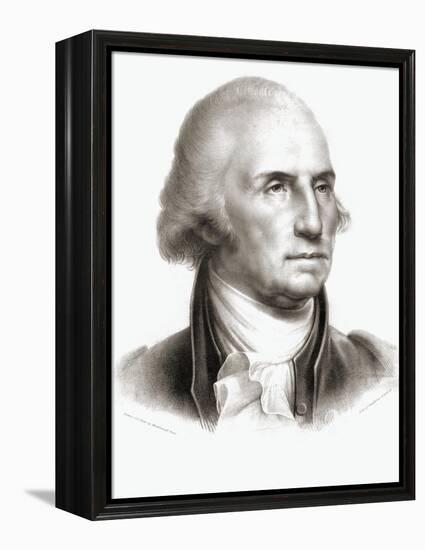 George Washington-Rembrandt Peale-Framed Premier Image Canvas