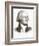 George Washington-Rembrandt Peale-Framed Giclee Print