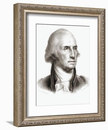 George Washington-Rembrandt Peale-Framed Giclee Print