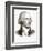 George Washington-Rembrandt Peale-Framed Giclee Print