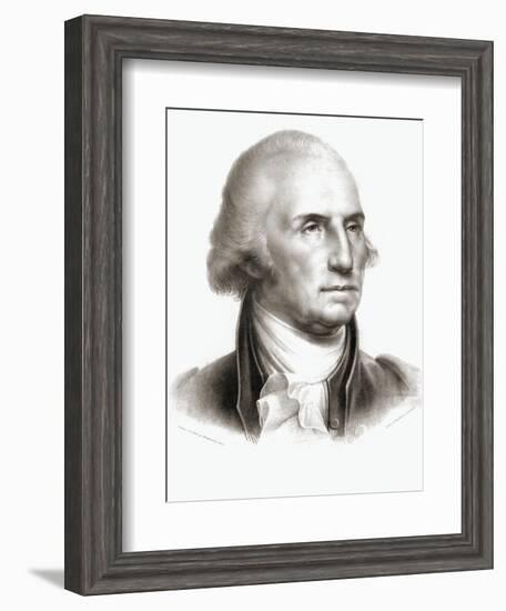 George Washington-Rembrandt Peale-Framed Giclee Print