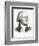 George Washington-Rembrandt Peale-Framed Giclee Print