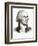 George Washington-Rembrandt Peale-Framed Giclee Print