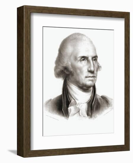 George Washington-Rembrandt Peale-Framed Giclee Print