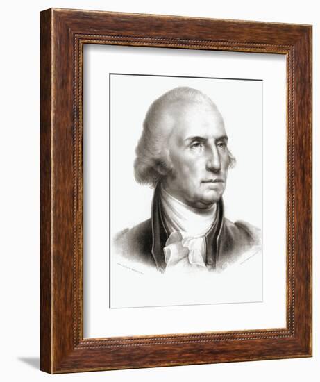 George Washington-Rembrandt Peale-Framed Giclee Print