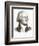 George Washington-Rembrandt Peale-Framed Giclee Print