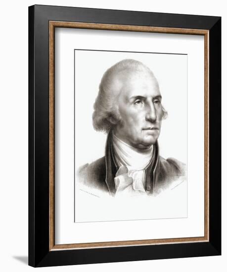 George Washington-Rembrandt Peale-Framed Giclee Print