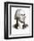 George Washington-Rembrandt Peale-Framed Giclee Print