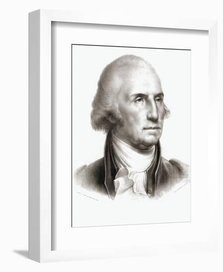 George Washington-Rembrandt Peale-Framed Giclee Print