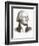 George Washington-Rembrandt Peale-Framed Giclee Print