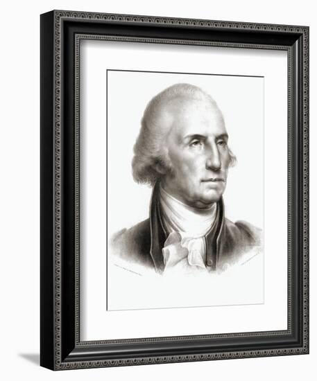 George Washington-Rembrandt Peale-Framed Giclee Print