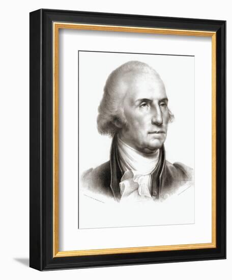 George Washington-Rembrandt Peale-Framed Giclee Print