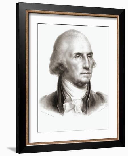 George Washington-Rembrandt Peale-Framed Giclee Print