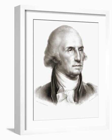 George Washington-Rembrandt Peale-Framed Giclee Print